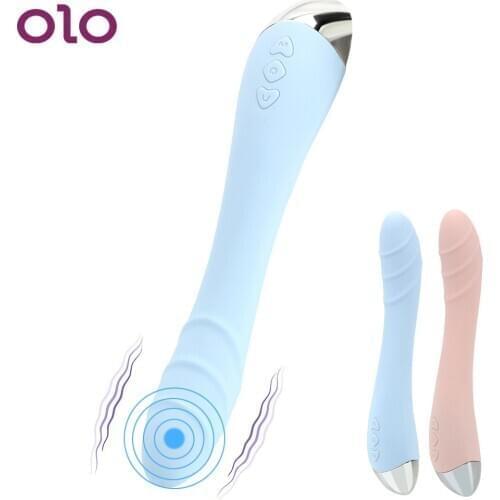 OLO Vagina Clitoris Massager USB Charging Sex Toys For Women G-Spot Dildos Vibrator Female Masturbation 10 Speeds Powerful