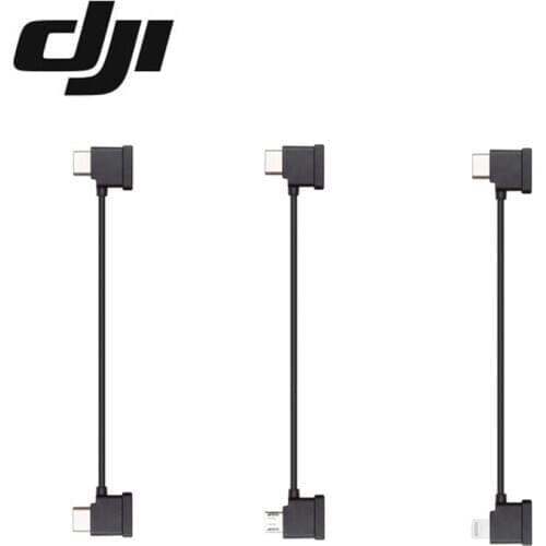DJI Mini 2 Mavic Air 2 RC-N1 RC Cable Original Accessories USB Type-C Standard Micro Connector To Mobile Device Designed