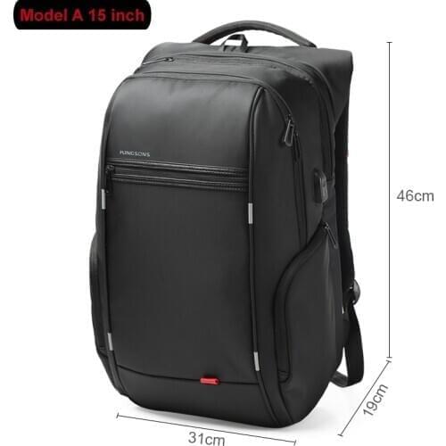 Kingsons Multifunction USB Charging 15 17 inch Laptop Women Backpacks Fashion Female Mochila Travel backpack Anti-theft