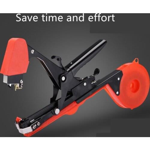 Agricultural branch binding machine, vine binding seedling device, automatic belt binding machine