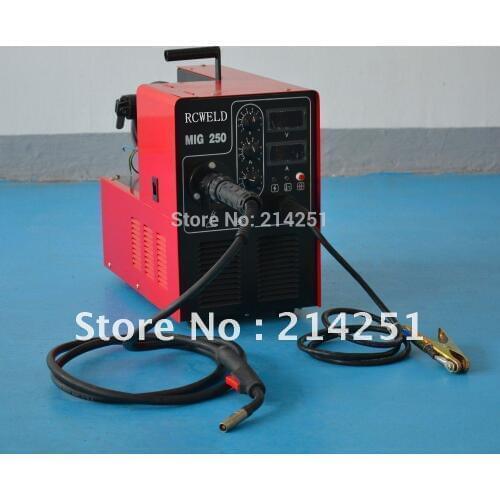 2014 Real Sale Freeshipping Weld Mig Igbt Inverter Mig/mag Welding Machine