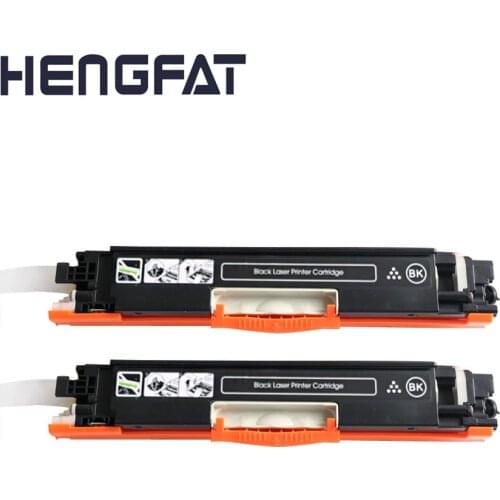 2piece compatible hp cf350a cf351a cf352a cf353a toner cartridge for hp Color LaserJet Pro MFP M176n, M176 M177fw M177 printer