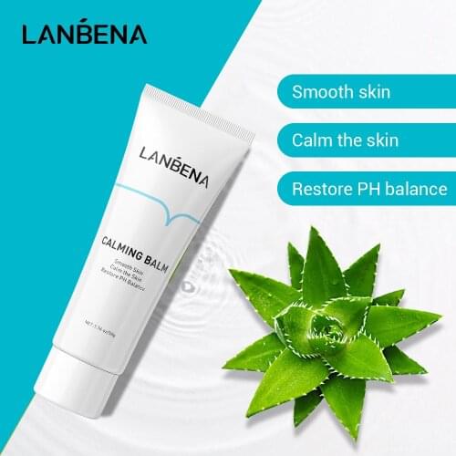 LANBENA Hair Removal Repair Cream Balm Gentle Effective Removal Natural Nourish Repair Deep Moisturizing Nourishing Body Care