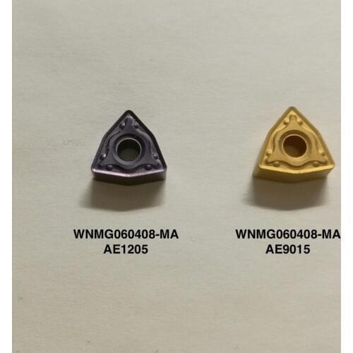 WNMG060408-MA AE9015,AEROPA carbide turning insert ,Factory outlets, the lather,cnc,machine