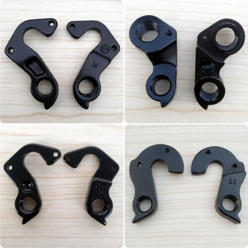 2pcs Bicycle gear rear derailleur hanger gear hanger Fit For Cannondale Bad Boy Carbon Quick Neo Slate SuperX Topstone CAAD