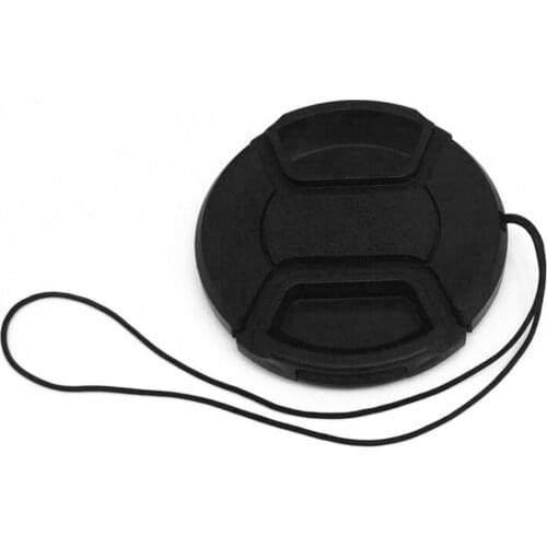 Snap-on Camera Front Lens Cap Cover Protector 37 40.5 43 46 49 52 55 58 62 67 72 77 82 Mm for Canon Leica for Nikon Sony Len Cap
