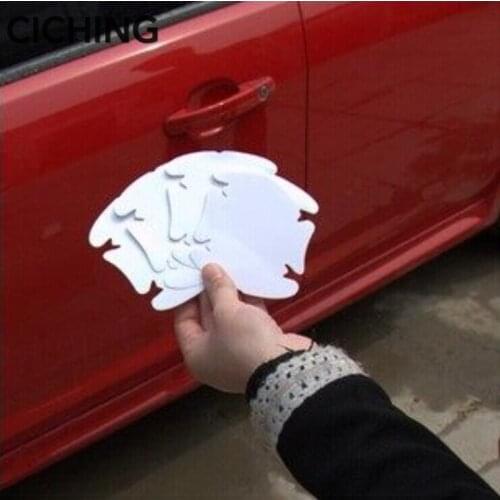 Car door Handle Protection Film Sticker FOR Antara Mazda 3 6 Toyota avensis Corolla Prius RAV4 Camry Reiz Venza Highlander