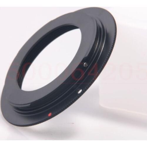 10PCS Camera EF Mount Adapter Ring 60D 550D 600D 7D 5D 1100D M42 Lens Black Color Cheap Sale Free Shipping