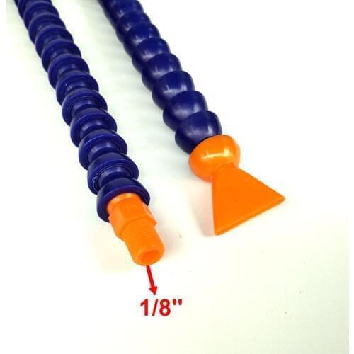 10pcs/lot G1/8 Cooling Tube with Round Nozzle /Flat Nozzle Water Cooling Pipe for Engraving Machine Tool