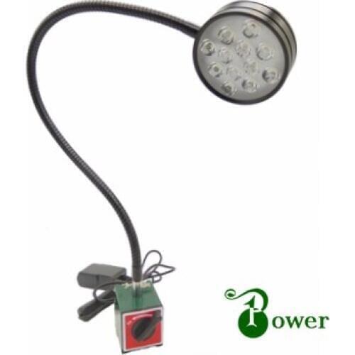 12W MAGNETIC MOUNT FLEXIBLE MACHINE LIGHT LED