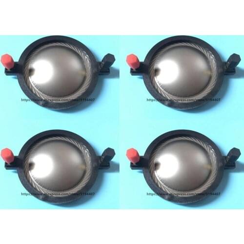 4PCS High Quality Replacement Diaphragm for B&C DE600 DE610 Driver Speaker Horn Repair 8 Ohm CCAR Flat Wire