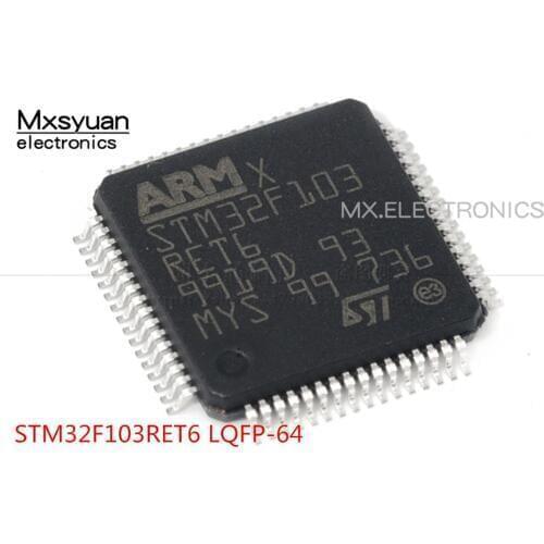 5pcs-50pcs/LOT STM32F103RET6 STM32F103 LQFP-64 ARM IC Original