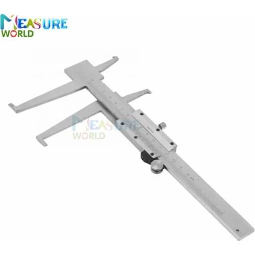 9-150mm Knife-point Inside Groove Vernier Caliper with Double Claw Professional Inner Vernier Calipers Accuracy Measuring Tools