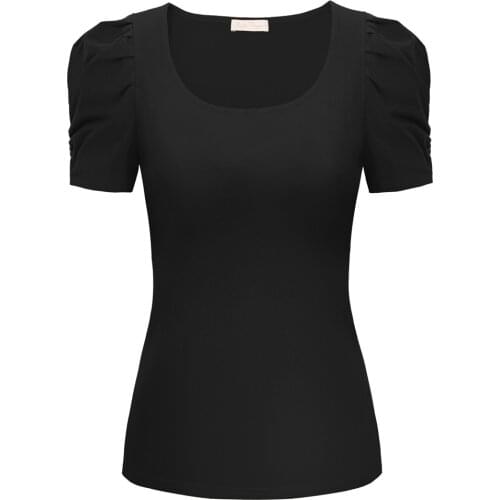 Belle Poque Women's Plain T-shirts