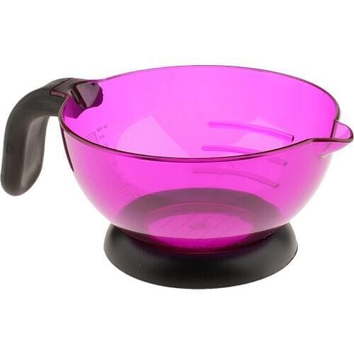 Large Silicone Hairdressing Salon Hair Color Dye Tint Coloring Mixing Bowl