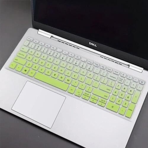 Laptop Keyboard Cover Protector Skin For 2021 New Dell Inspiron 15 3000 3501 3502 3593 3505 , inspiron 15 5508 5505 5502 5501
