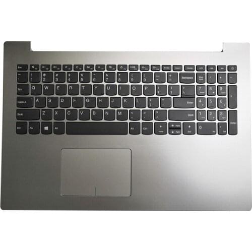 For Lenovo ideapad 320-15 320-15IKB 320-15IAP 320-15ISK 320-15AST 330-15 330-15ICN Laptop Palmrest US Keyboard Touchpad