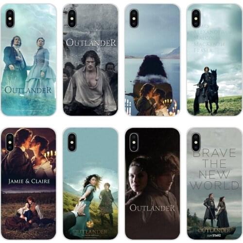 For Samsung Galaxy A3 A5 A7 A9 A8 Star A6 Plus 2018 2015 2016 2017 outlander hot tv jamie fraser Accessories Phone Cases Covers