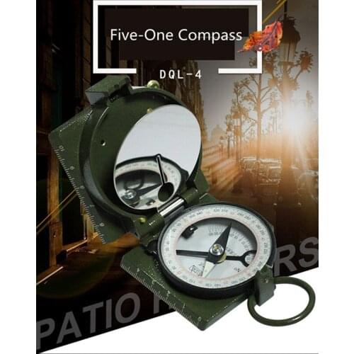 DQL-4 Harbin Geological Compass Military 51 Type Mining Multifunctional Pointing Navigation Luminous Mountaineering