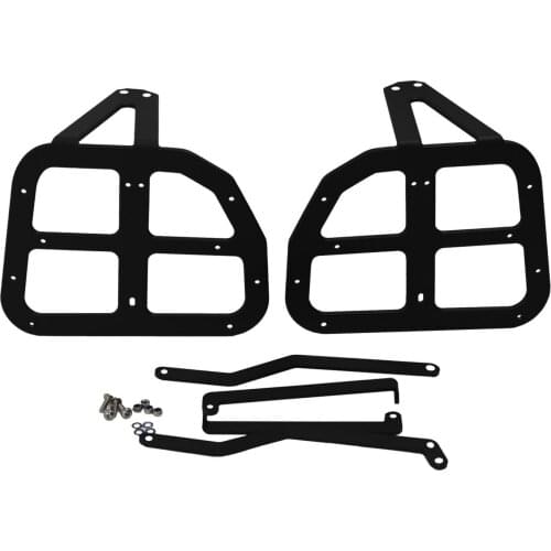 GP Kompozit for Bajaj Pulsar NS 200 Side Case Pannier Rack 2011 2020