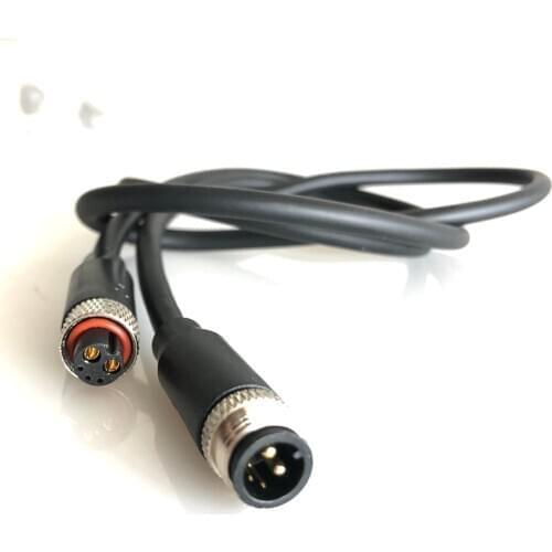 Higo L513 Battery Connector 5 Pin Waterproof Screw Locking For Scooter Charging and Discharging E-Bike Power Port