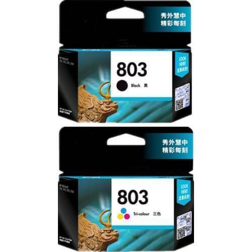 Original new 803 Printhead ink Cartridge For HP 803 2623,2622,2621,2132,2131,1112,1111 Print Head