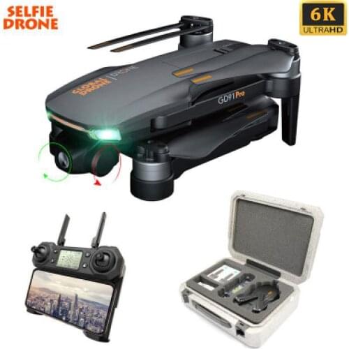Drone Gd91 Pro Two-axis Mechanical Self-stabilizing Gimbal Brushless Gps Aerial Drone 4k Hd Remote Control Aircraft Quadrotor