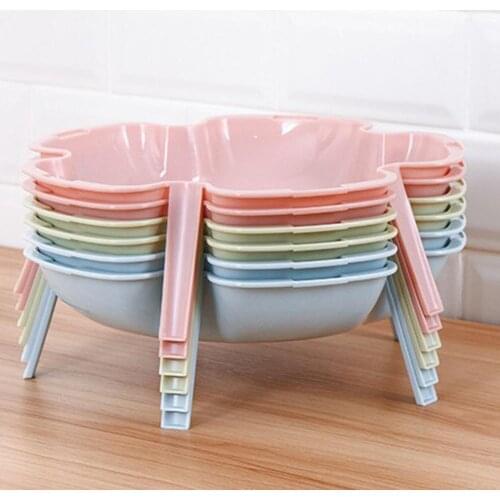 Wonderlife Shape Bowl Perfect For Seeds Nuts Dry Fruits Storage Box Hot pot with dishware household tableware fruit snack plate