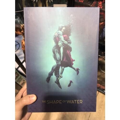 NECA 2019 NEW Shape of Water Amphibian Man 7 Inch Movable Action Figure PVC Collection Model Toy Gift