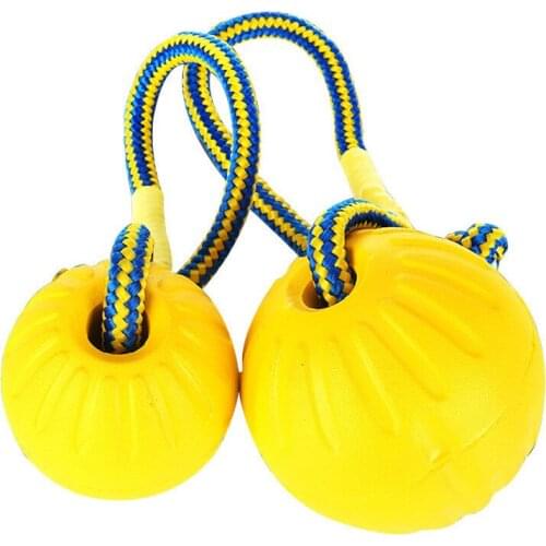 Dog Indestructible Solid Rubber Ball Pet Dog Training Chew Play Fetch Bite Toy Dog Toys For Small Medium Large Dog Interactive