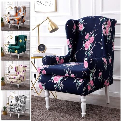 2021 New 1 Seats Soft Elastic Stretch Sofa Cover Solid Color Single Couch Cover for Furniture Armchairs Living Room Home Decor