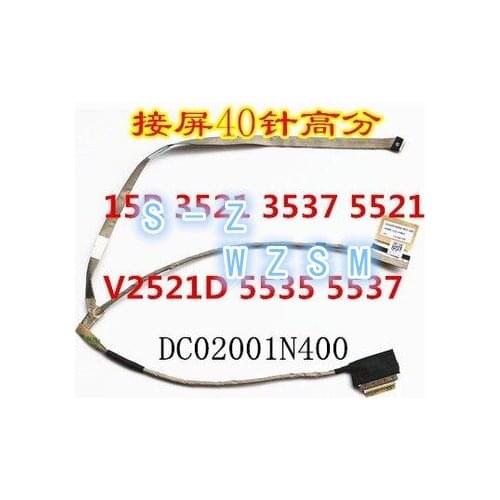 NEW CABLE FOR DELL INSPIRON 15R 3521 3537 5521 V2521D 5535 5537 DR1KW LCD LVDS CABLE DC02001MG00