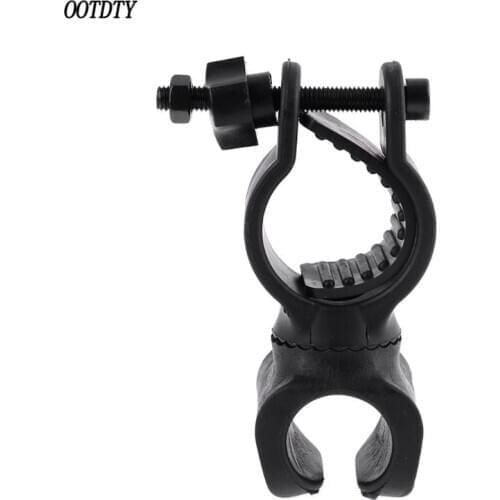 Underground Metal Detector Pinpointer Flashlight Mount Holder 360 degree Rotation Suitable for Universal Detector