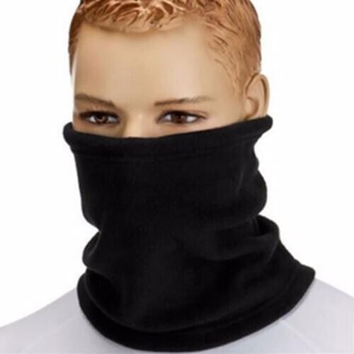 Polar Fleece Neck Tube Ear Warmer Fishing Skating Running Sport Scarf Face Mask Camping Hiking Neck Warmer Warm Cycling Headwear