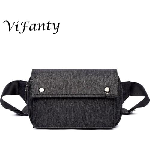 Fanny Pack for Men, Sling Shoulder Bag Chest Backpack Fashion Waterproof Waist Bag for Travel Running