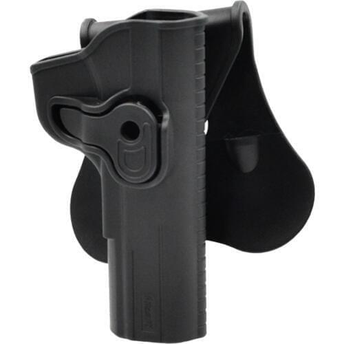 Amomax Adjustable Tactical Leg Holster for Tokarev TT-33 Outdoor Hunting Airsoft Shooting Accessories 2019 - Right-handed Black