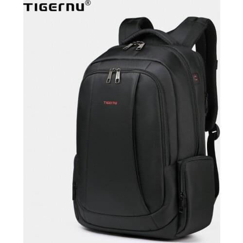 Tigernu Brand Mens Women USB charge Backpack 15.6 inch Laptop Backpacks school bag backpacks for teenagers casual mochila