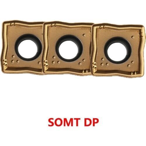 SOMT SOMT08T306 SOMT09T308 SOMT130408 SOMT050204 SOMT060204 SOMT070306 SOMT150510 DP TT8020 TT9080 Carbide Inserts CNC Original