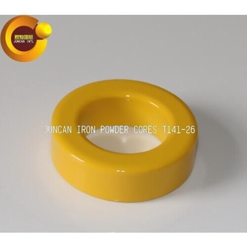T141-26 Iron powder core core, magnetic ring inductance