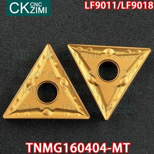 TNMG160404-MT LF9011 TNMG160404-MT LF9018 carbide inserts External turning inserts tools CNC Metal lathe tools TNMG 16 for steel