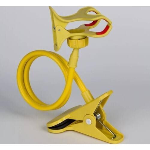 Universal Phone Holder Flexible 360 Clip Mobile Cell for Phone Holder Lazy Bed Desktop Bracket Mount Stand Stand Base bracket