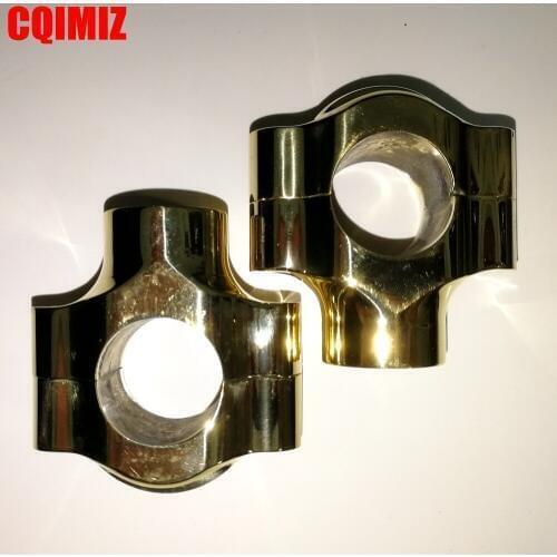 High Quality Motorcycle Brass 1" Handlebar Risers 1 inch Rough Crafts For Harley Bobber Chopper 25mm