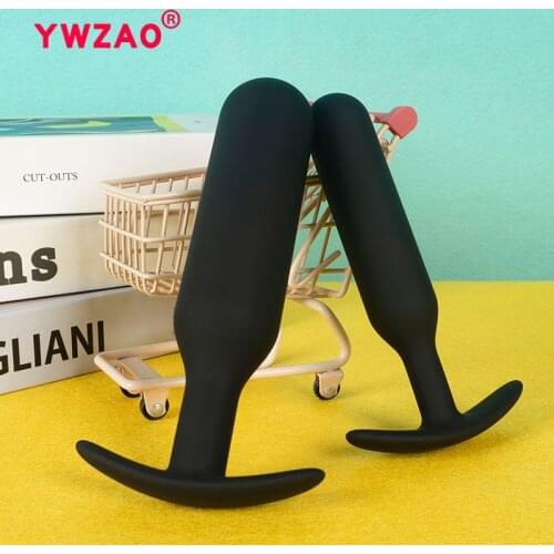 Adult Toy Silicone 18+ Tools 18 Anal Ass Shop But Toyes Butt Plug For Woman Training Kit Sex Toys Females Sexy Plugs Men【G38-4cm