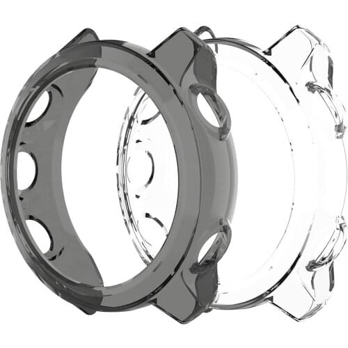 TPU Protective Case Cover for Garmin Forerunner 245 245M 645 645M Protection Cover Shell Smart Watch Bracelet Protector Cover