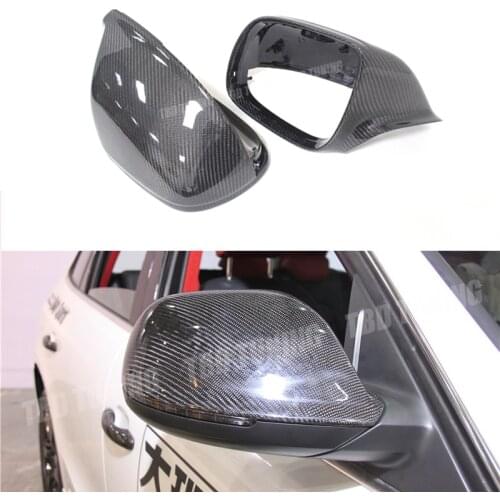 Q5 Q7 Carbon Fiber Mirror Cover For Audi Q5 SQ5 8R Q7 SQ7 4L 2008 2009 -2016 Q7 Q5 Carbon Fiber Mirror Cover