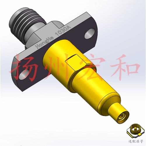 1030A RF Test Head Ipex High Frequency Needle 3.0 Concave Cup Needle RF Probe U.FL Bowl Head Wi-Fi6 Antenna