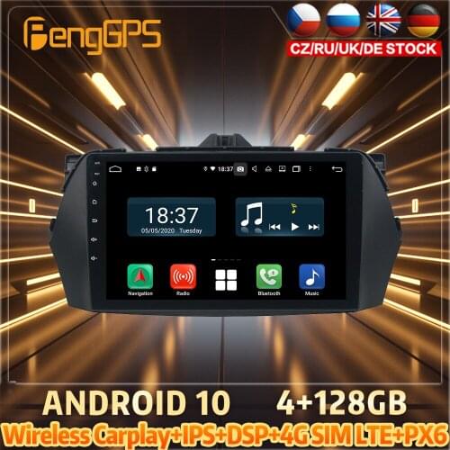 128G Android10 PX6 DSP For SUZUKI CIAZ 2013 2017 Car DVD GPS Navigation Auto Radio Stereo Video Multifunction CarPlay HeadUnit