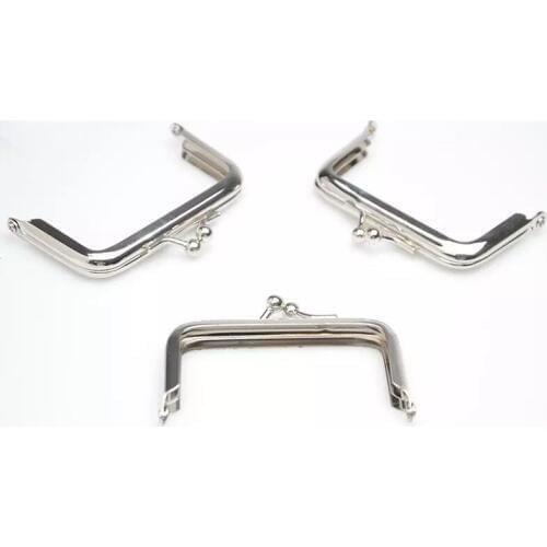 20 x Square Metal Purse Frame 7.5cm
