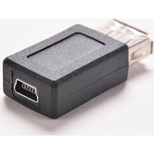 4 Types Mini USB Female to Micro / Mini USB Male To USB 2.0 Female Adapter