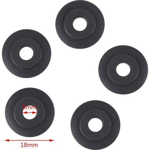 5Pcs/set Cutting Blade Tube Pipe Cutter Blades For Copper Stainless Steel Tube Cutting Shear Circular Wheel Cutting Tools